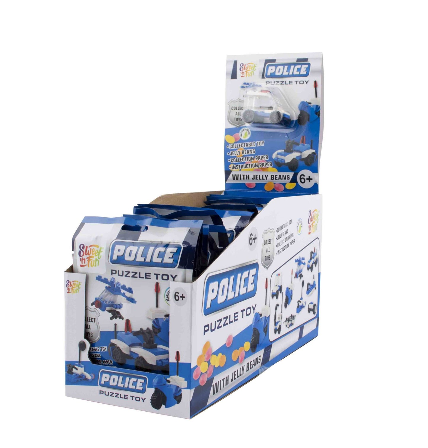 POLICE PUZZLE TOY /20DB
