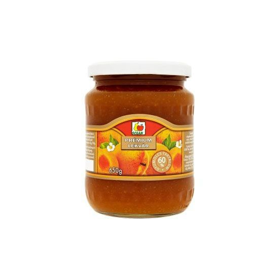Pacific prémium sárgabarack dzsem 60% 650g