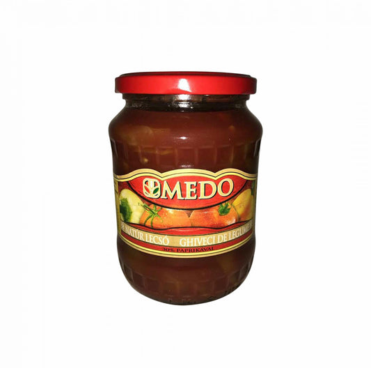 Natúr lecsó 680g