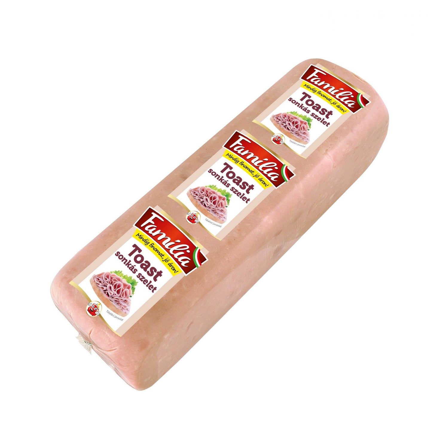 Família sertés sonkás toast szelet 3,3kg