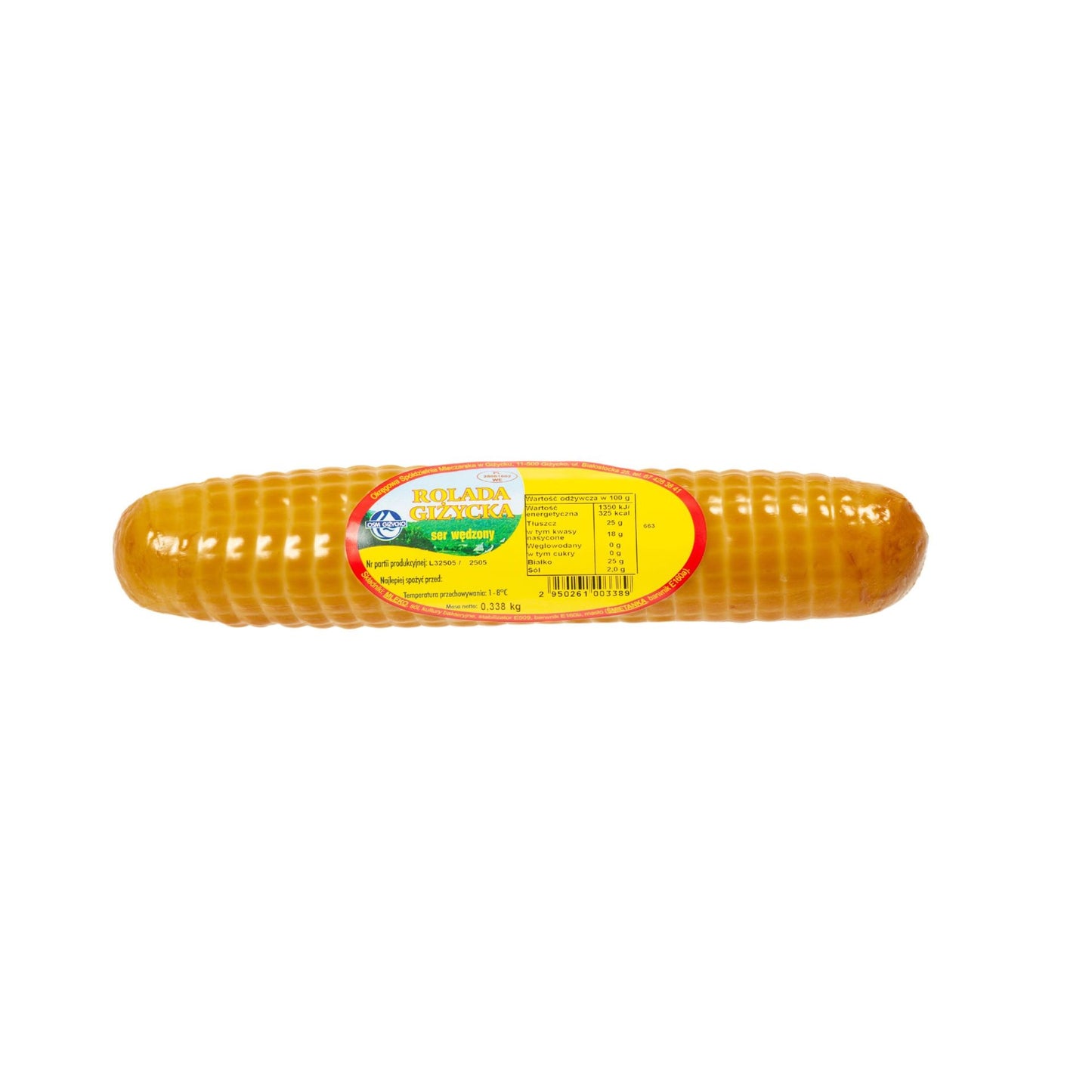 Füstölt syrova rolada sajt 0,3kg