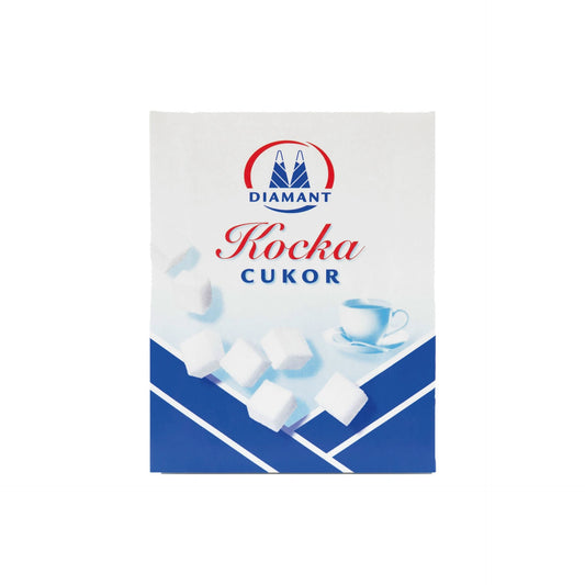 Kockacukor 500g