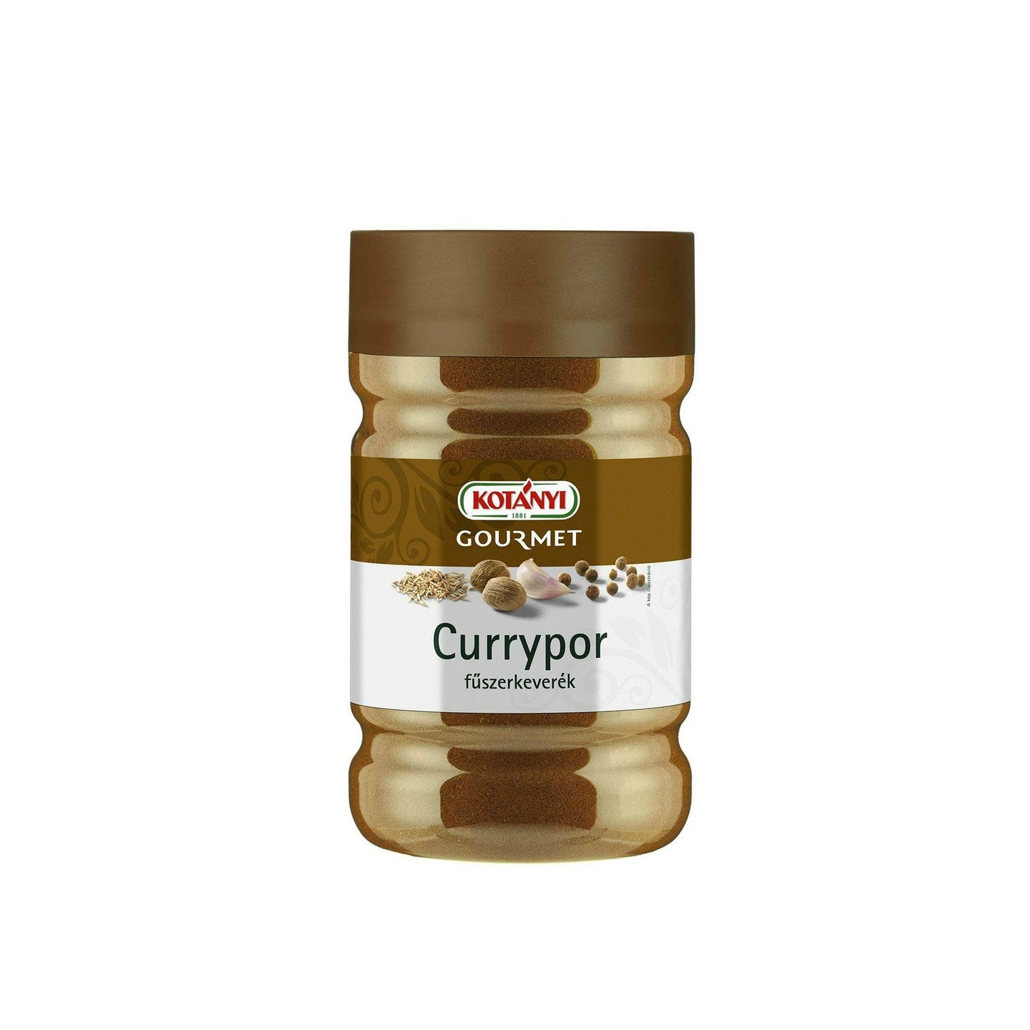 Kotányi currypor 1200ccm/590g