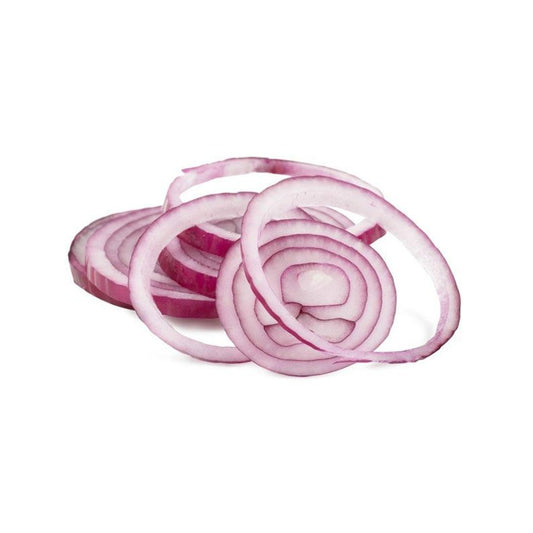 Lilahagyma szeletelt tisztított 2kg