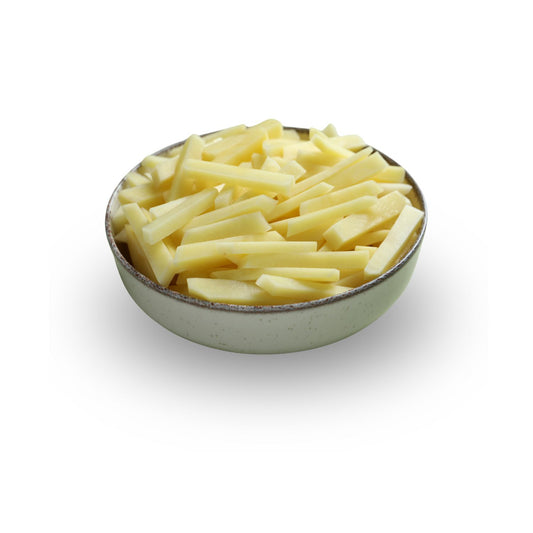 Burgonya hasáb tisztított 2kg