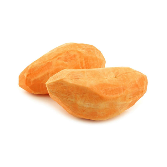 Édesburgonya tisztított