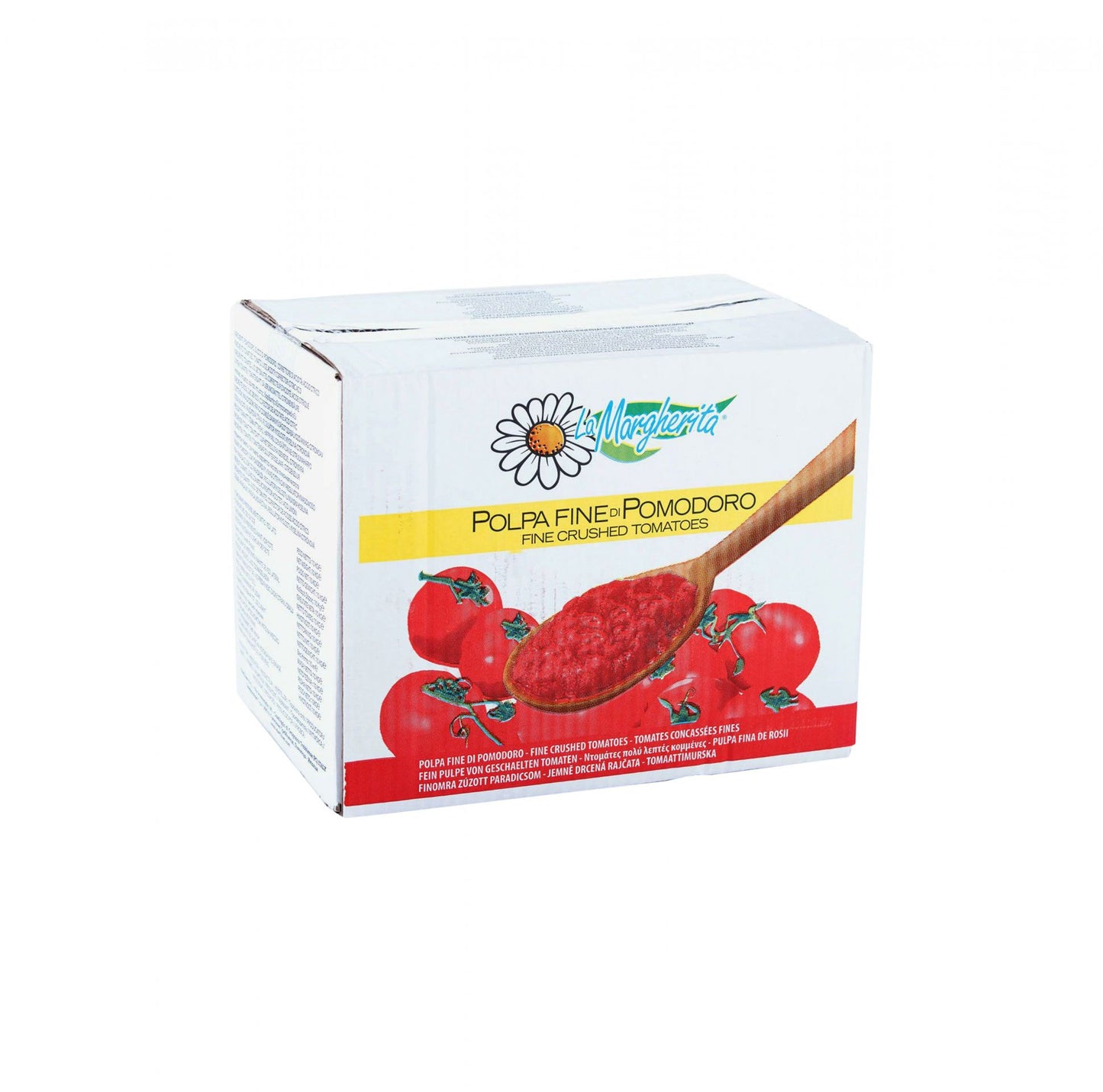 La Margherita zúzott paradicsom konzerv 10kg
