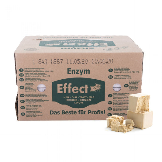 Effekt friss élesztő 12x1kg