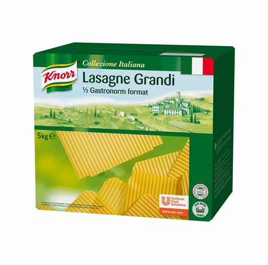 Knorr lasagne grandi tészta 5kg