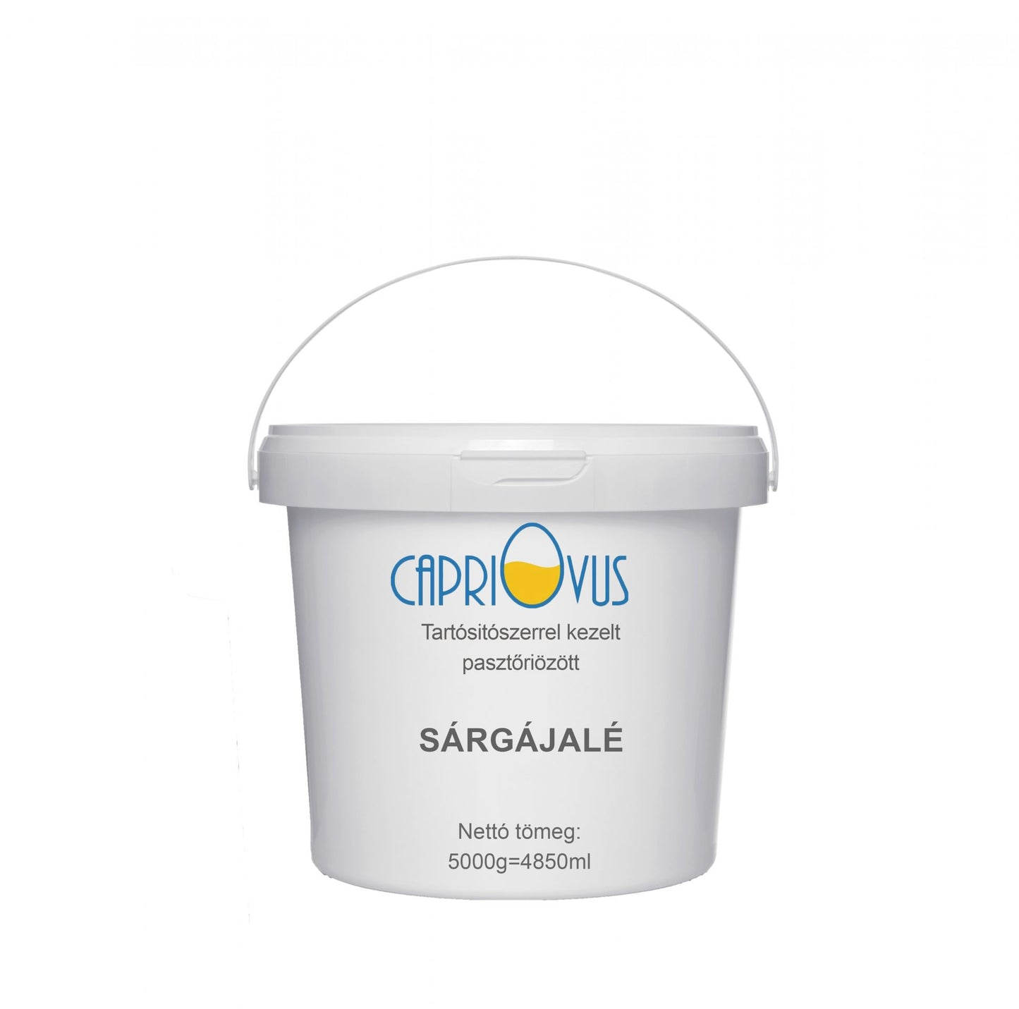 Capriovus tojássárgája lé 5kg