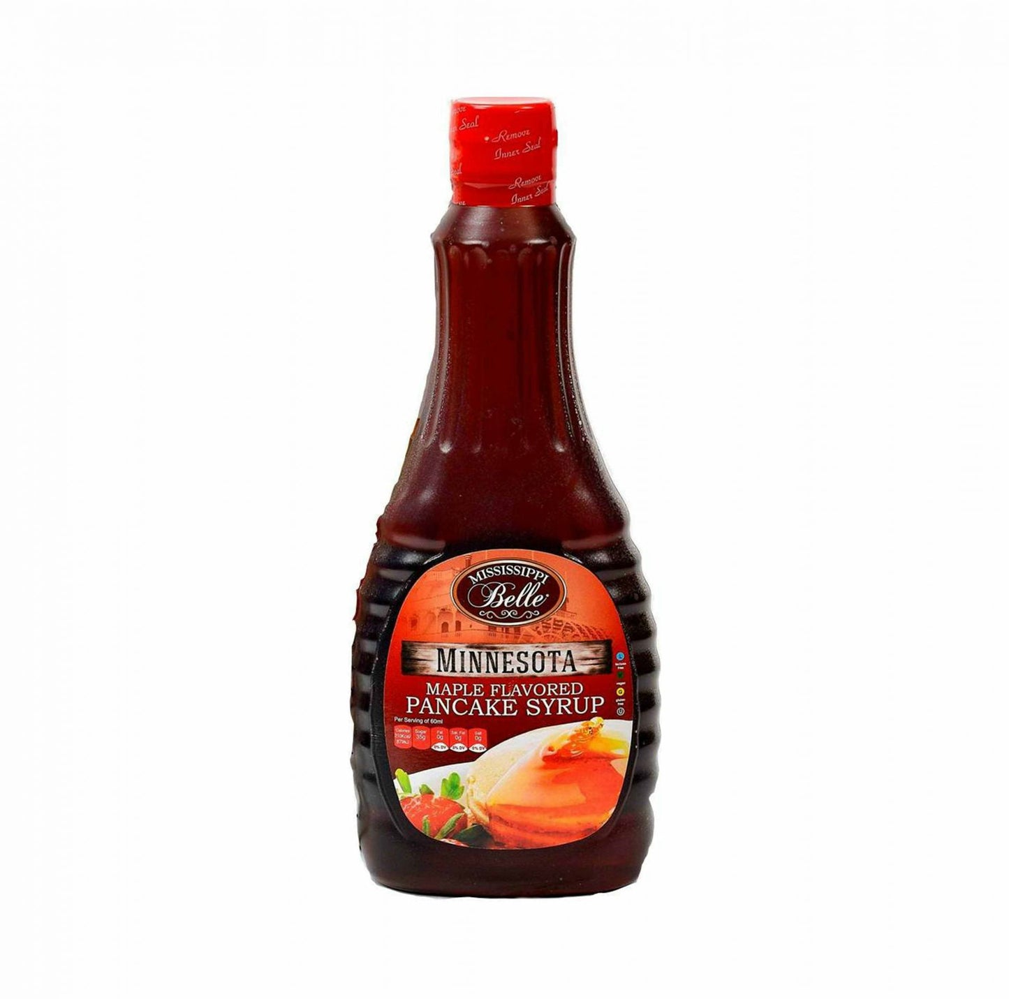 Mississippi juharszirup ízű palacsintaöntet 710ml