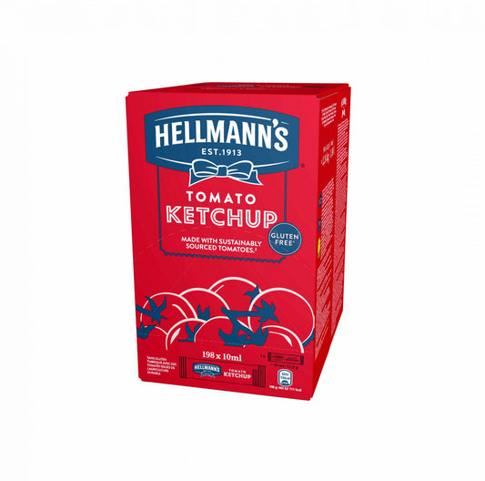 Hellmann's mini ketchup 198x10ml