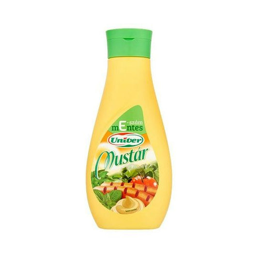 Univer e-mentes mustár 640g