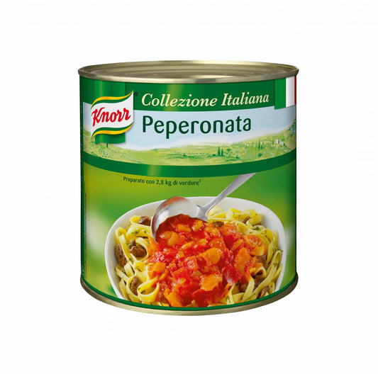 Knorr Collezione Italiana paprikaragu konzerv paradicsommal 2,6kg
