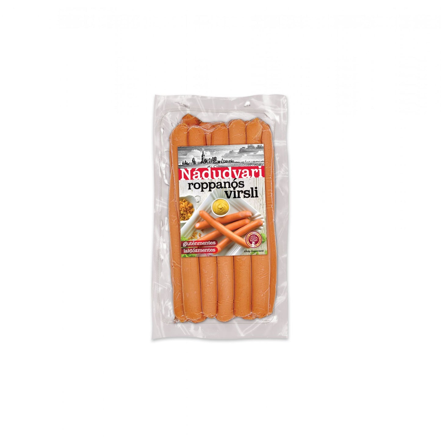 Nádudvari roppanós sertés virsli 700g