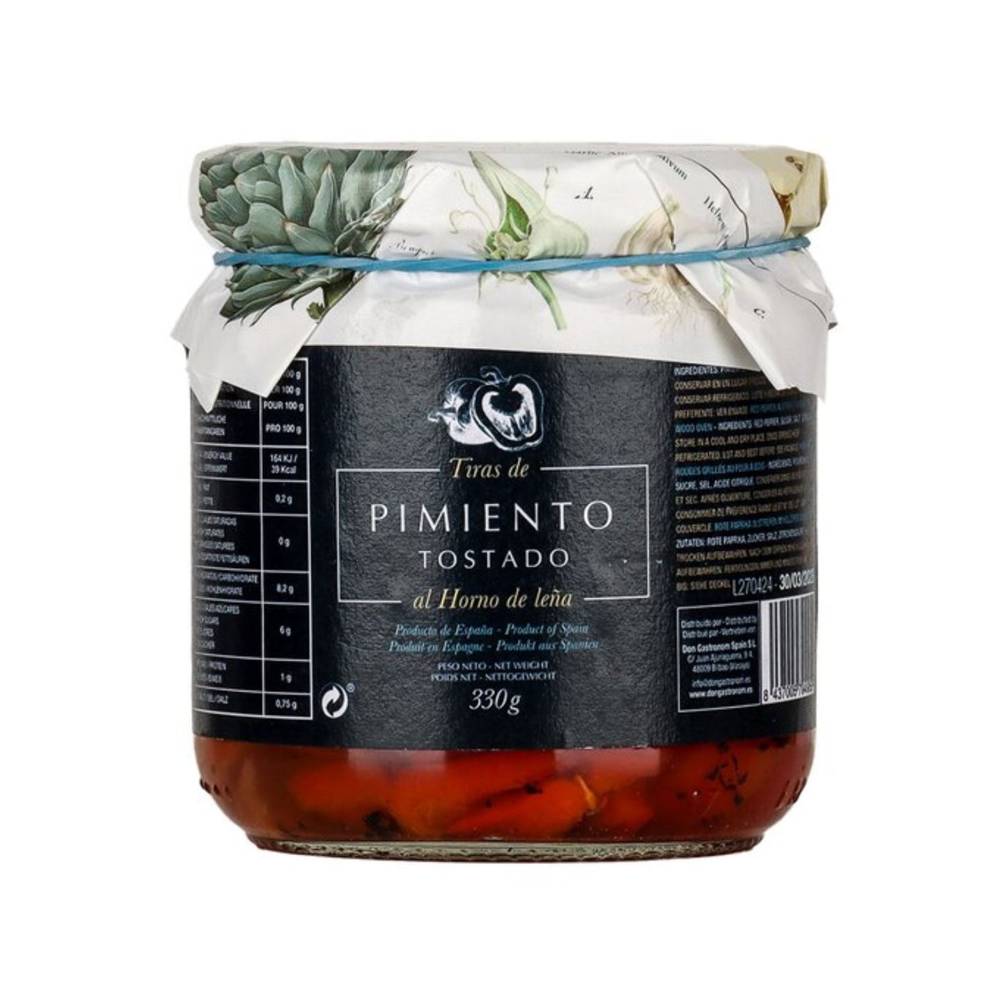 Don Gastronom Kemencében sült paprika csíkok 330g