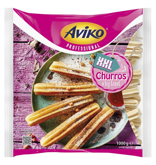 Aviko fagyasztott churros XXL 1,5kg