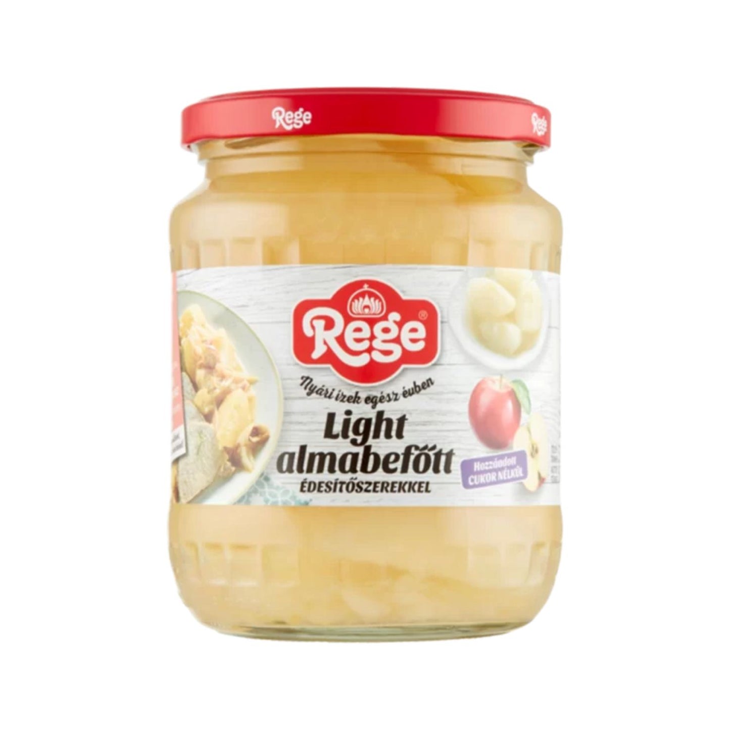 Diabetikus alma befőtt 520/310G