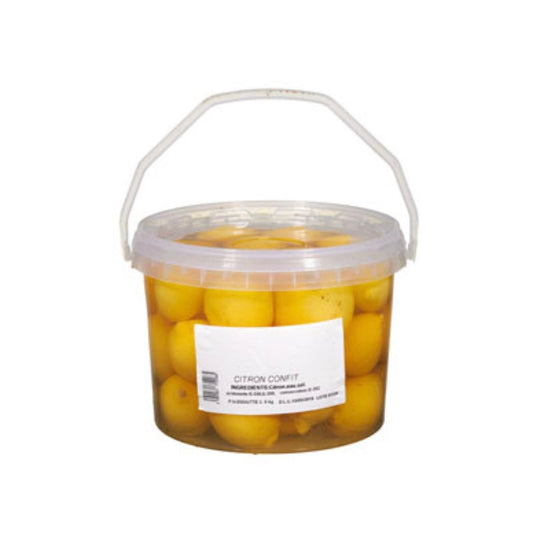 Beldi konfitált egész citrom sós 2,5kg