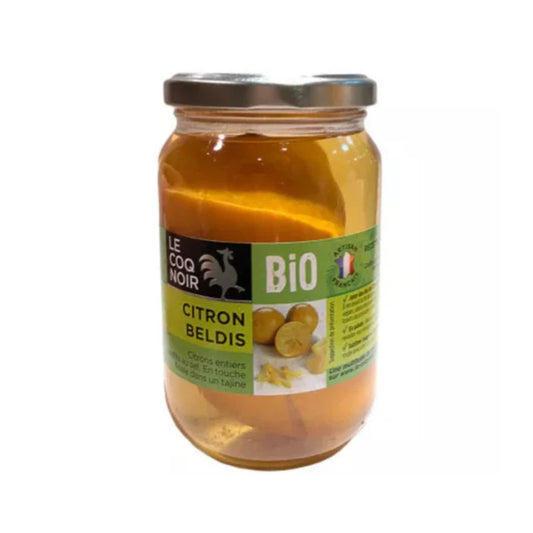 Beldi konfitált citrom egész BIO 300g