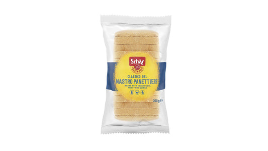 Schar gluténmentes szeletelt fehér kenyér 300g