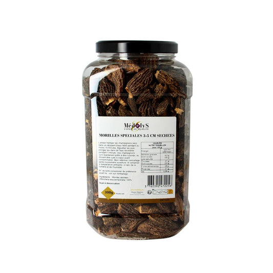 Szárított kucsmagomba 3/5cm 300g