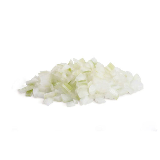 Vöröshagyma kocka tisztított 2kg 1x1cm
