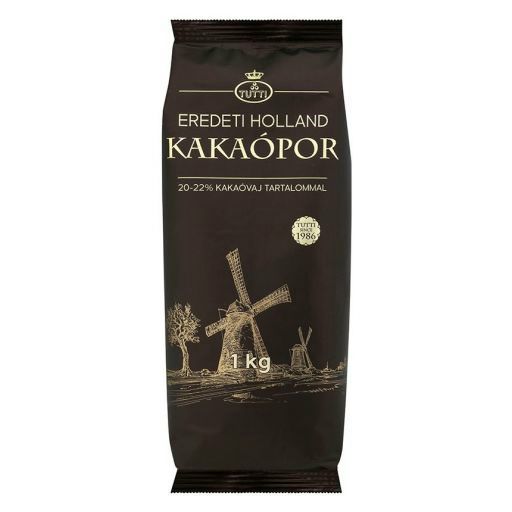 Tutti holland kakaó 20-22% 1kg
