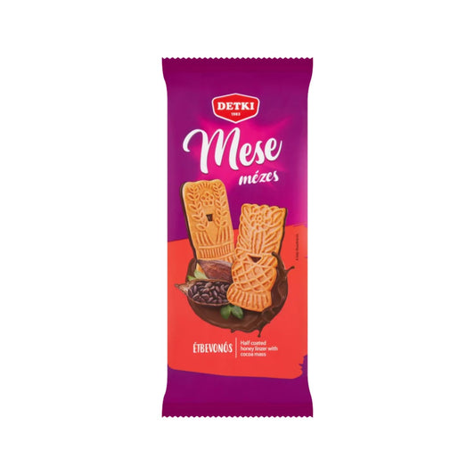 Detki Mese mézes linzer étbevonóba mártva 180g