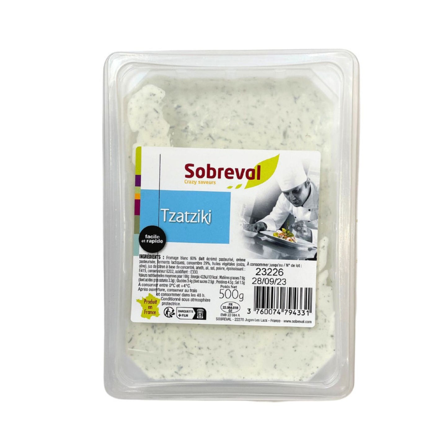 Sobreval Tzatziki 500g