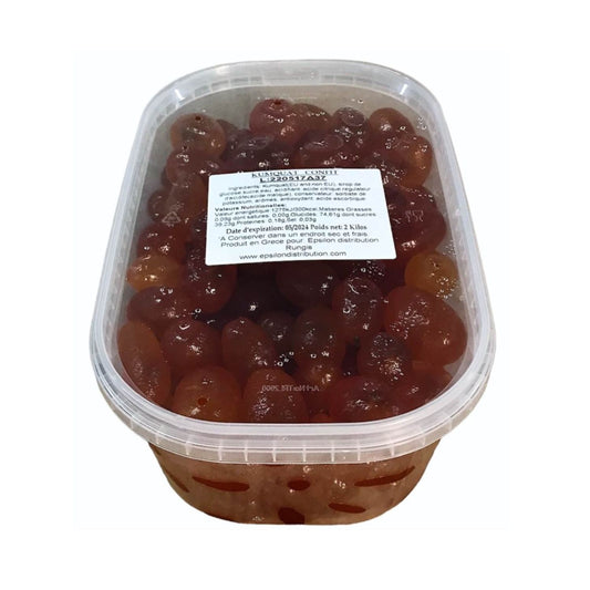 Konfitált kumquat