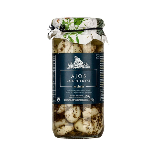 Don Gastronom fokhagyma fűszeres olajban 230g