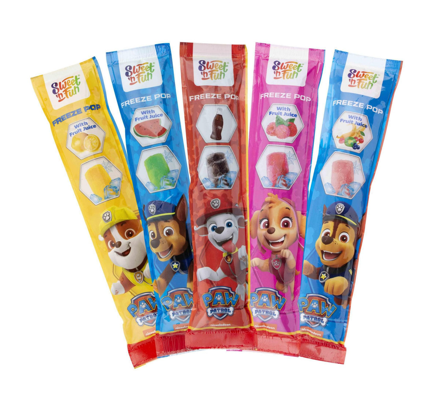 Paw Patrol freeze pop jégnyaóka (10*50ml/csomag)
