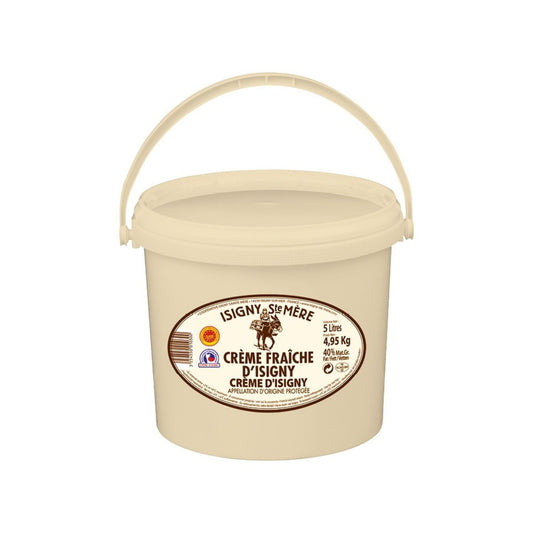 Creme fraiche Isigny 40% 5l