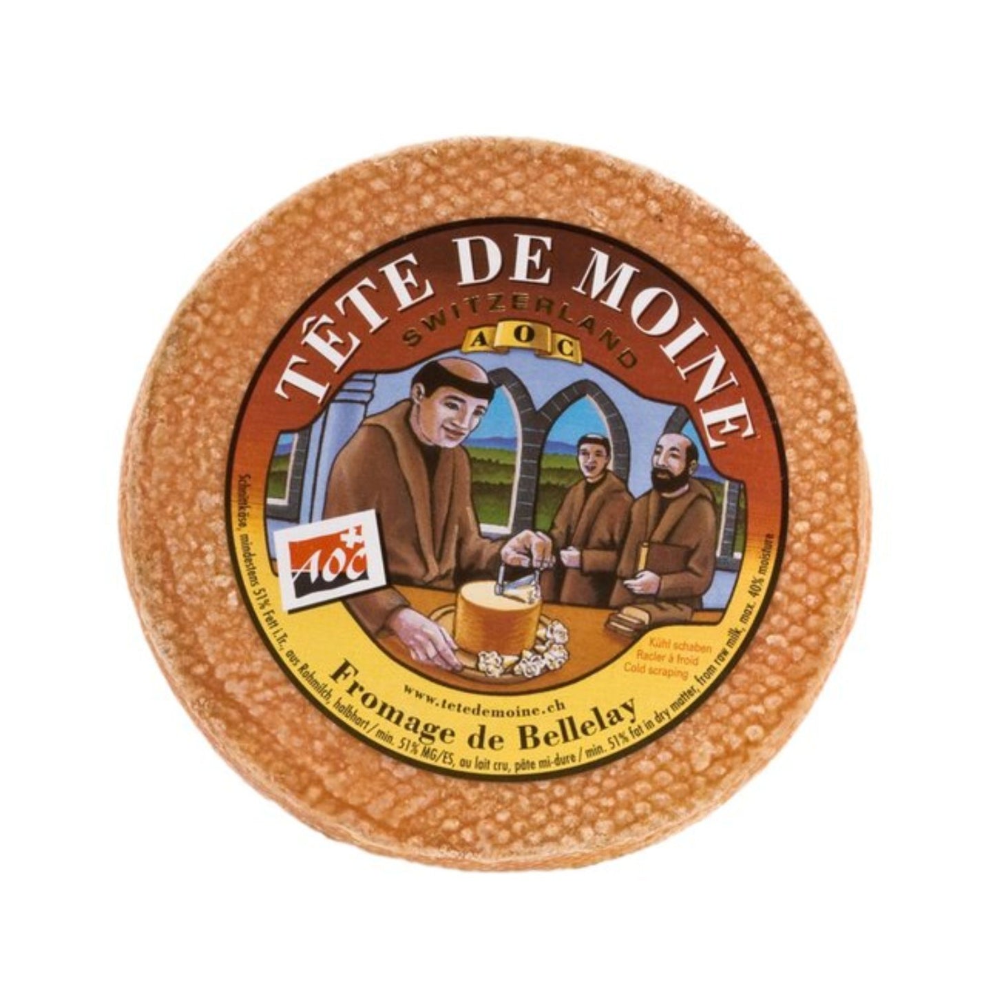 Tete de moine sajt 750g
