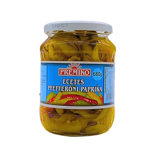 Édes pepperoni savanyúság 720ml